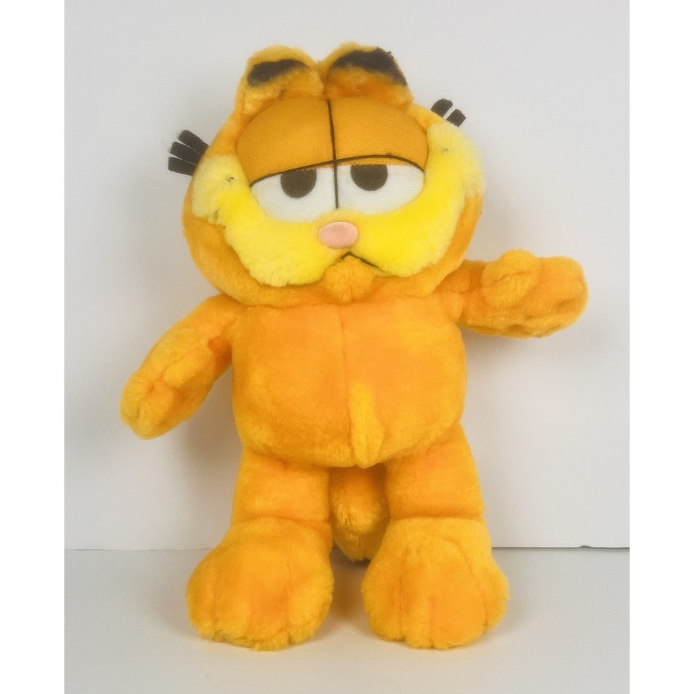 Garfield The Cat By PAWS Play By Play Stuffed Plush